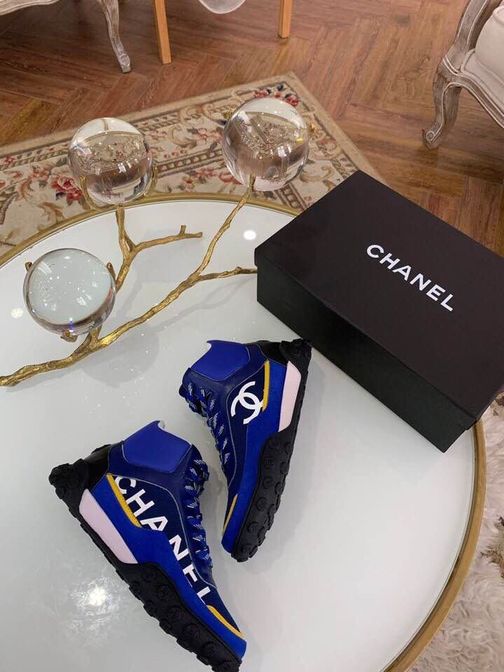 Chanel High Shoes